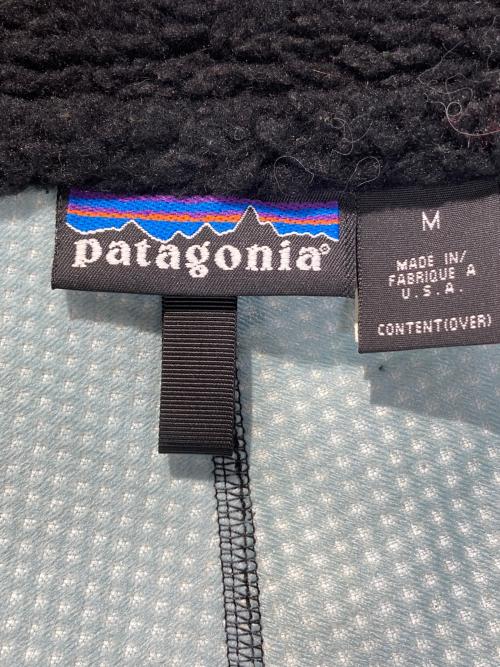 Patagonia（パタゴニア）Patagonia (パタゴニア) クラシックレトロXフリースジャケット オールブラック ブラック サイズ:Mの古着・服飾アイテム