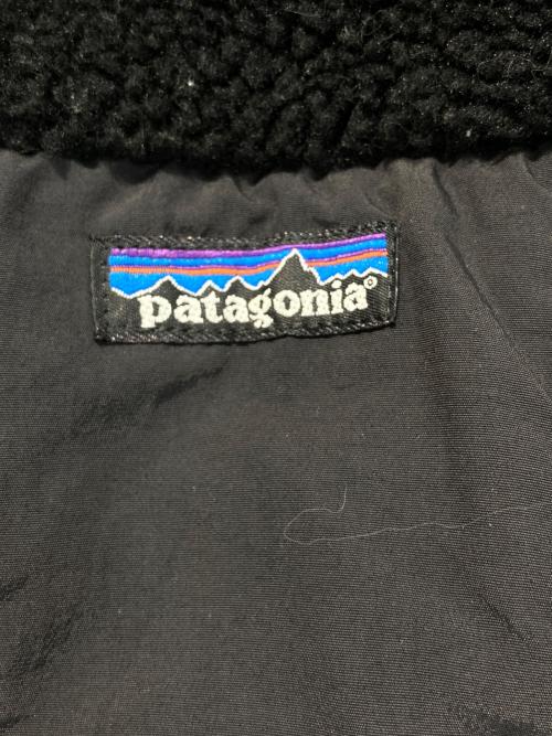 Patagonia（パタゴニア）Patagonia (パタゴニア) クラシックレトロXフリースジャケット オールブラック ブラック サイズ:Mの古着・服飾アイテム
