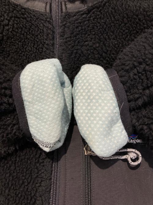 Patagonia（パタゴニア）Patagonia (パタゴニア) クラシックレトロXフリースジャケット オールブラック ブラック サイズ:Mの古着・服飾アイテム