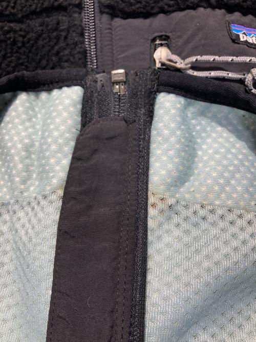 Patagonia（パタゴニア）Patagonia (パタゴニア) クラシックレトロXフリースジャケット オールブラック ブラック サイズ:Mの古着・服飾アイテム