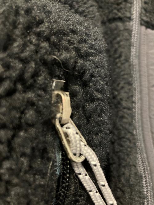 Patagonia（パタゴニア）Patagonia (パタゴニア) クラシックレトロXフリースジャケット オールブラック ブラック サイズ:Mの古着・服飾アイテム