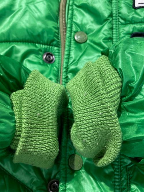 Hysteric Glamour（ヒステリックグラマー）Hysteric Glamour (ヒステリックグラマー) ワッペン付き ナイロンタフタ プリマロフト ジャケット グリーン サイズ:Mの古着・服飾アイテム