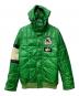 Hysteric Glamour（ヒステリックグラマー）の古着「ワッペン付き ナイロンタフタ プリマロフト ジャケット」｜グリーン