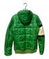 Hysteric Glamour (ヒステリックグラマー) ワッペン付き ナイロンタフタ プリマロフト ジャケット グリーン サイズ:M：10000円