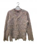 glambグラム）の古着「Glamour Cardigan」｜ピンク