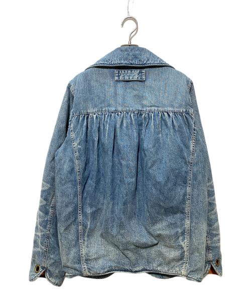 KAPITAL（キャピタル）KAPITAL (キャピタル) 裏地ブランケットデニムジャケット インディゴ サイズ:SIZE 2の古着・服飾アイテム