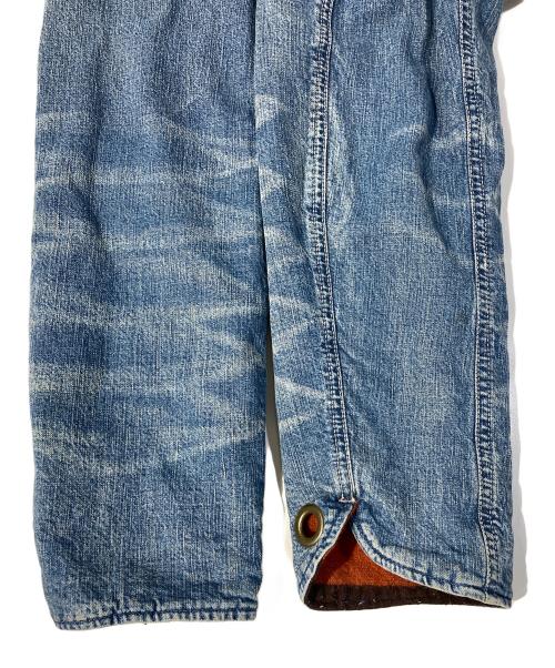 KAPITAL（キャピタル）KAPITAL (キャピタル) 裏地ブランケットデニムジャケット インディゴ サイズ:SIZE 2の古着・服飾アイテム