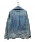 KAPITAL (キャピタル) 裏地ブランケットデニムジャケット インディゴ サイズ:SIZE 2：12000円