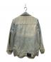 adidas (アディダス) デニムジャケット インディゴ サイズ:M：10000円