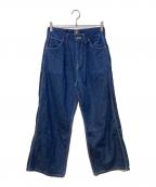 LEEリー）の古着「WMNS RIDERS 101 WIDEPANTS」｜インディゴ