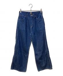 LEE（リー）の古着「WMNS RIDERS 101 WIDEPANTS」｜インディゴ