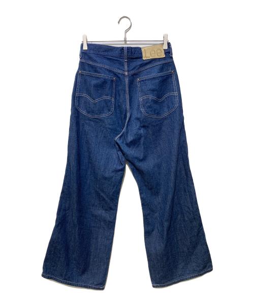 LEE（リー）LEE (リー) WMNS RIDERS 101 WIDEPANTS インディゴ サイズ:XSの古着・服飾アイテム