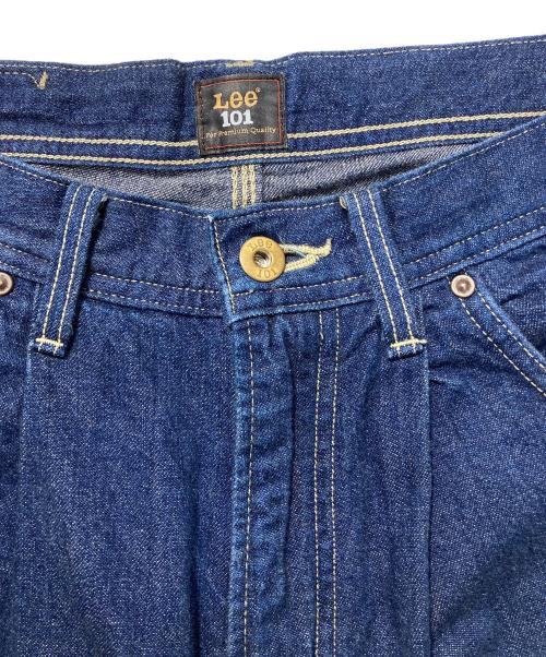 LEE（リー）LEE (リー) WMNS RIDERS 101 WIDEPANTS インディゴ サイズ:XSの古着・服飾アイテム