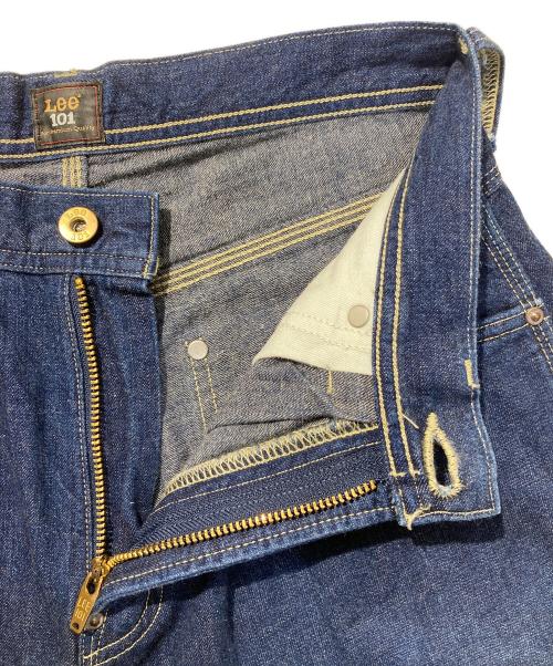 LEE（リー）LEE (リー) WMNS RIDERS 101 WIDEPANTS インディゴ サイズ:XSの古着・服飾アイテム