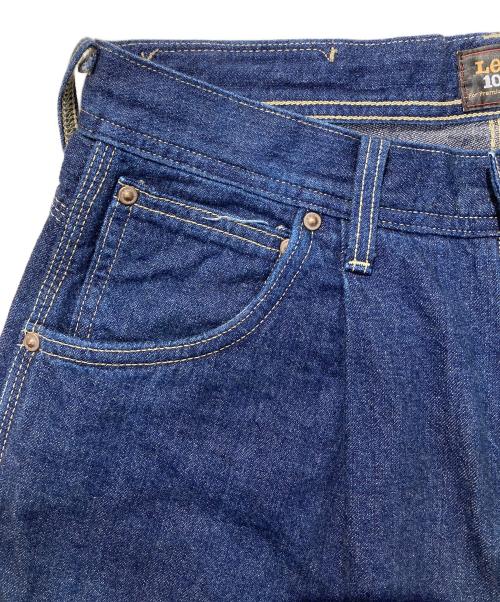 LEE（リー）LEE (リー) WMNS RIDERS 101 WIDEPANTS インディゴ サイズ:XSの古着・服飾アイテム