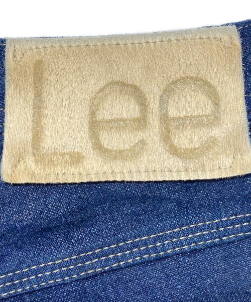 LEE（リー）LEE (リー) WMNS RIDERS 101 WIDEPANTS インディゴ サイズ:XSの古着・服飾アイテム