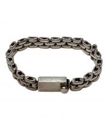 LAVER（ラバー）の古着「3 LINK BAND」｜シルバー