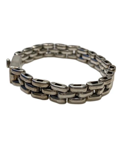 LAVER（ラバー）LAVER (ラバー) 3 LINK BAND シルバーの古着・服飾アイテム