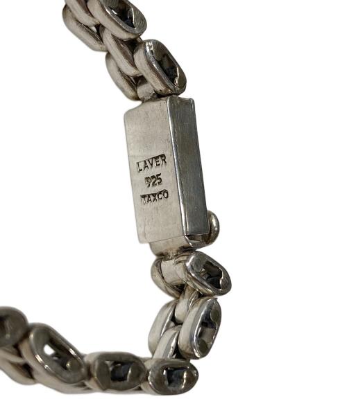 LAVER（ラバー）LAVER (ラバー) 3 LINK BAND シルバーの古着・服飾アイテム