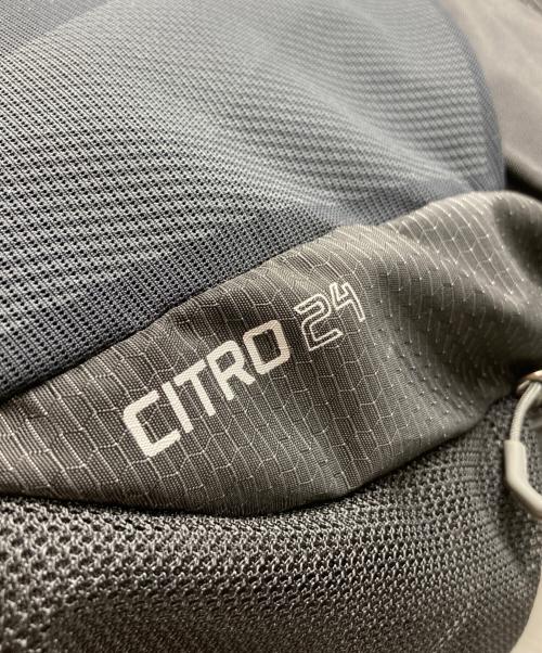 GREGORY（グレゴリー）GREGORY (グレゴリー) CITRO24 ブラックの古着・服飾アイテム