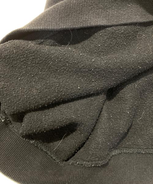 stussy（ステューシー）stussy (ステューシー) クルーネックスウェット ブラック サイズ:Mの古着・服飾アイテム