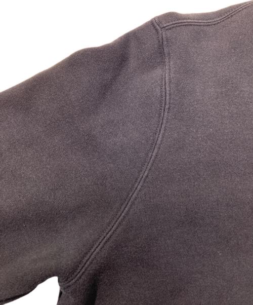 stussy（ステューシー）stussy (ステューシー) クルーネックスウェット ブラック サイズ:Mの古着・服飾アイテム