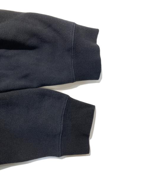 stussy（ステューシー）stussy (ステューシー) クルーネックスウェット ブラック サイズ:Mの古着・服飾アイテム