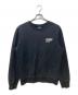 stussy（ステューシー）の古着「クルーネックスウェット」｜ブラック