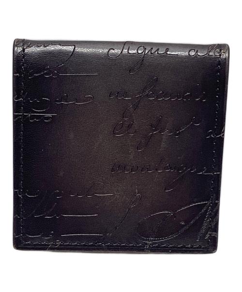 Berluti（ベルルッティ）Berluti (ベルルッティ) オリジンカリグラフィマネーパース ブラックの古着・服飾アイテム