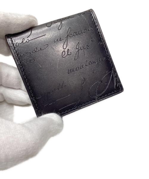 Berluti（ベルルッティ）Berluti (ベルルッティ) オリジンカリグラフィマネーパース ブラックの古着・服飾アイテム