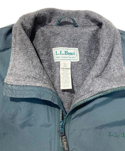 L.L.Bean（エルエルビーン）L.L.Bean (エルエルビーン) THREE SEASON JACKET グリーン サイズ:Lの古着・服飾アイテム