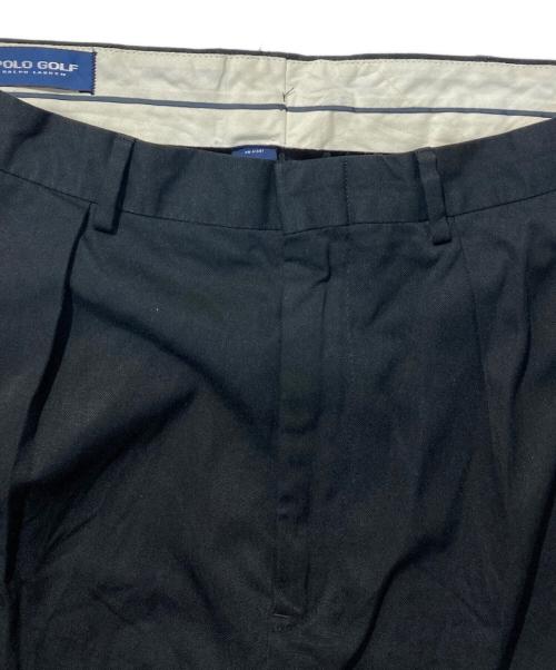 POLO GOLF（ポロ ゴルフ）POLO GOLF (ポロ ゴルフ) パンツ ブラック サイズ:34×30の古着・服飾アイテム