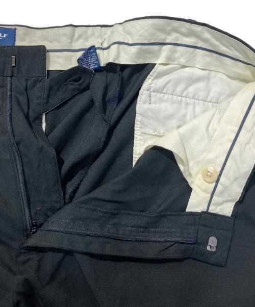 POLO GOLF（ポロ ゴルフ）POLO GOLF (ポロ ゴルフ) パンツ ブラック サイズ:34×30の古着・服飾アイテム
