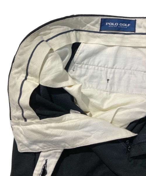 POLO GOLF（ポロ ゴルフ）POLO GOLF (ポロ ゴルフ) パンツ ブラック サイズ:34×30の古着・服飾アイテム