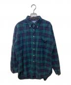 PENDLETONペンドルトン）の古着「チェックネルシャツ」｜グリーン