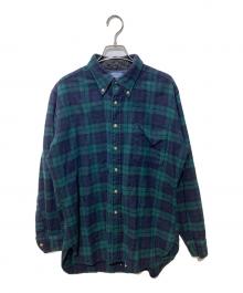 PENDLETON（ペンドルトン）の古着「チェックネルシャツ」｜グリーン