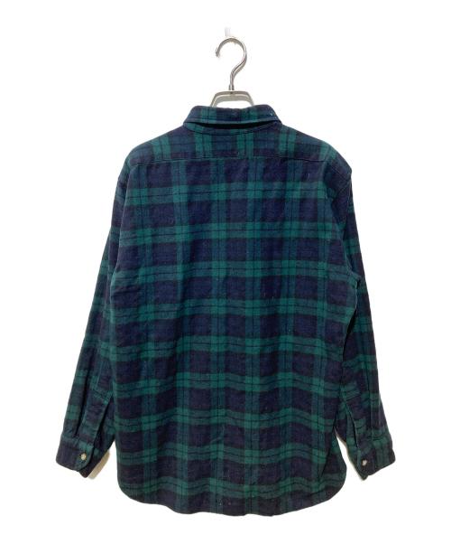 PENDLETON（ペンドルトン）PENDLETON (ペンドルトン) チェックネルシャツ グリーン サイズ:Ｌの古着・服飾アイテム