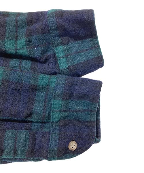 PENDLETON（ペンドルトン）PENDLETON (ペンドルトン) チェックネルシャツ グリーン サイズ:Ｌの古着・服飾アイテム