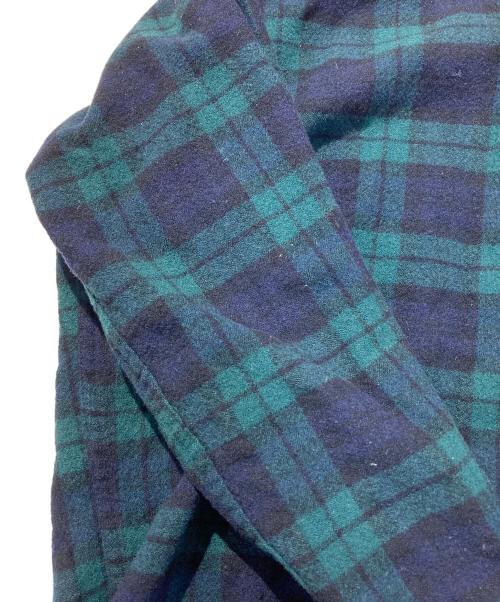 PENDLETON（ペンドルトン）PENDLETON (ペンドルトン) チェックネルシャツ グリーン サイズ:Ｌの古着・服飾アイテム