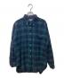 PENDLETON（ペンドルトン）の古着「チェックネルシャツ」｜グリーン