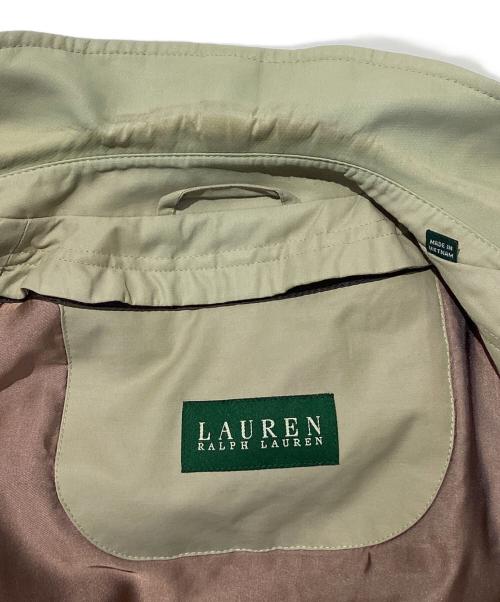 LAUREN RALPH LAUREN（ローレン ラルフ ローレン）LAUREN RALPH LAUREN (ローレン ラルフ ローレン) コート カーキ サイズ:表記なしの古着・服飾アイテム