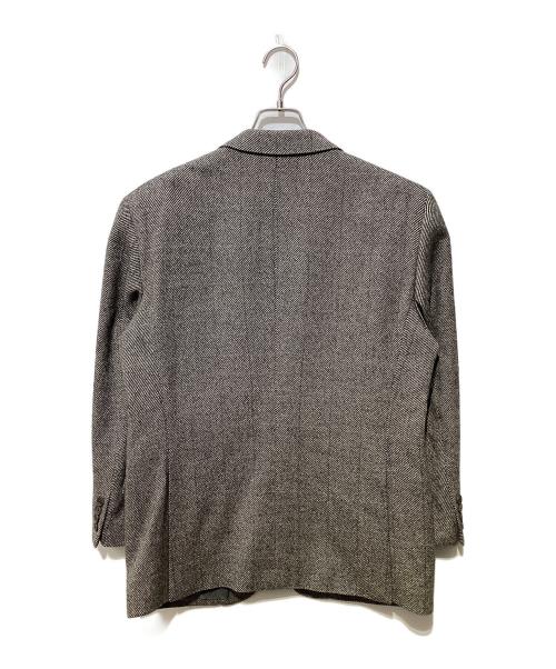 BURBERRY LONDON（バーバリーロンドン）BURBERRY LONDON (バーバリーロンドン) カシミア混チンスト2Bテーラードジャケット グレー サイズ:94-85-165 AB4の古着・服飾アイテム