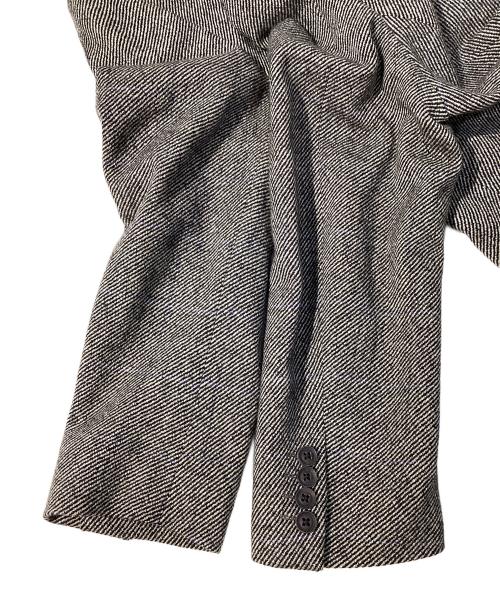 BURBERRY LONDON（バーバリーロンドン）BURBERRY LONDON (バーバリーロンドン) カシミア混チンスト2Bテーラードジャケット グレー サイズ:94-85-165 AB4の古着・服飾アイテム