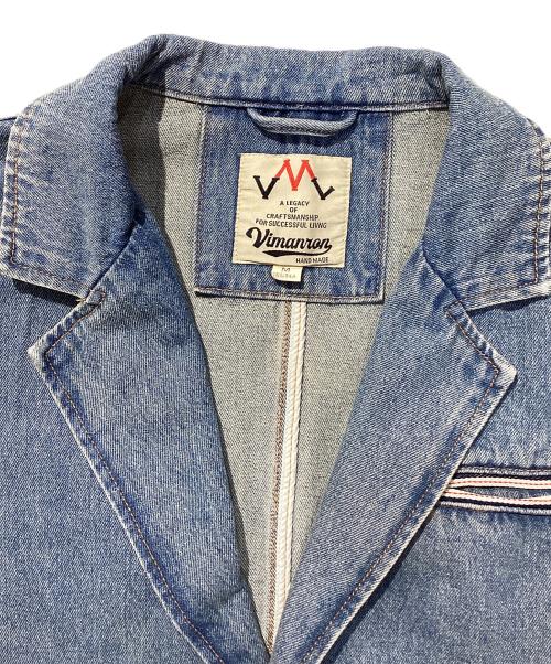 karaku（カラク）karaku (カラク) デニムテーラードジャケット インディゴ サイズ:Mの古着・服飾アイテム