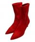 STUART WEITZMAN（スチュアートワイツマン）の古着「スエードストレッチブーディー」｜レッド