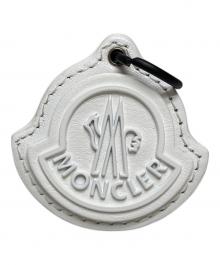 MONCLER（モンクレール）の古着「キーリング」｜ホワイト