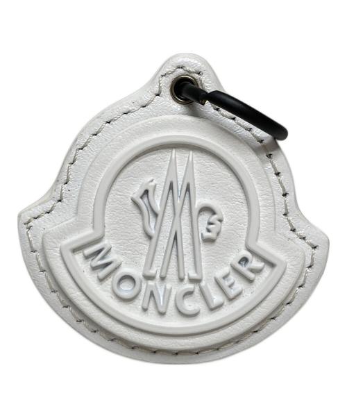 MONCLER（モンクレール）MONCLER (モンクレール) キーリング ホワイトの古着・服飾アイテム