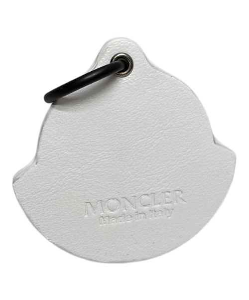 MONCLER（モンクレール）MONCLER (モンクレール) キーリング ホワイトの古着・服飾アイテム