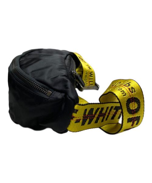 OFFWHITE（オフホワイト）OFFWHITE (オフホワイト) ウエストバッグ ブラックの古着・服飾アイテム