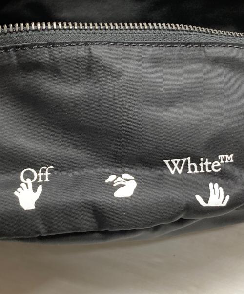 OFFWHITE（オフホワイト）OFFWHITE (オフホワイト) ウエストバッグ ブラックの古着・服飾アイテム